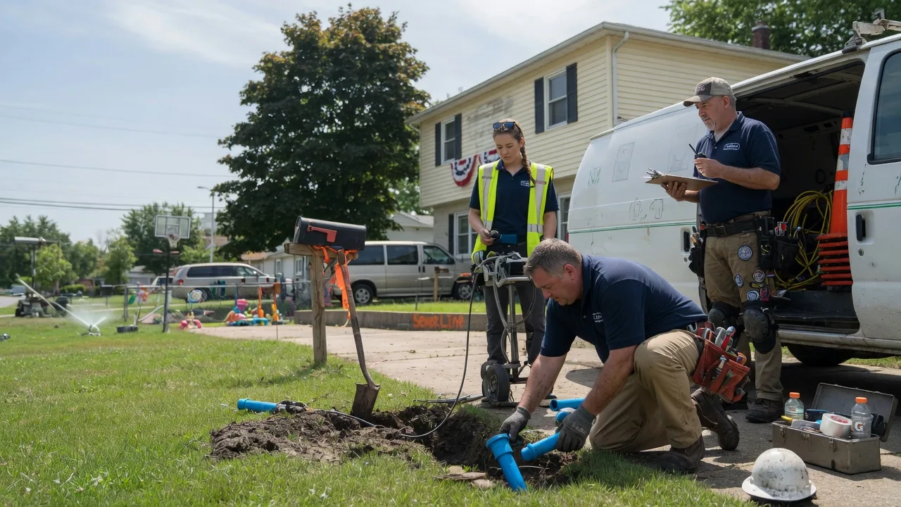 Slab Leak Repair in Onaga, KS near me